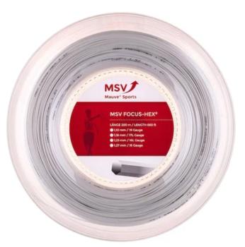 MSV Focus-HEX 1.25 Saitenrolle 200m-Weiß